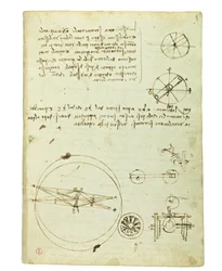 Codex über den Vogelflug, Folio 3 recto